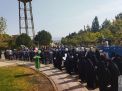 مراسم بزرگداشت شهداي مظلوم حمله تروريستي به حرم مطهر حضرت احمد بن موسي الكاظم شاهچراغ عليه السلام 
